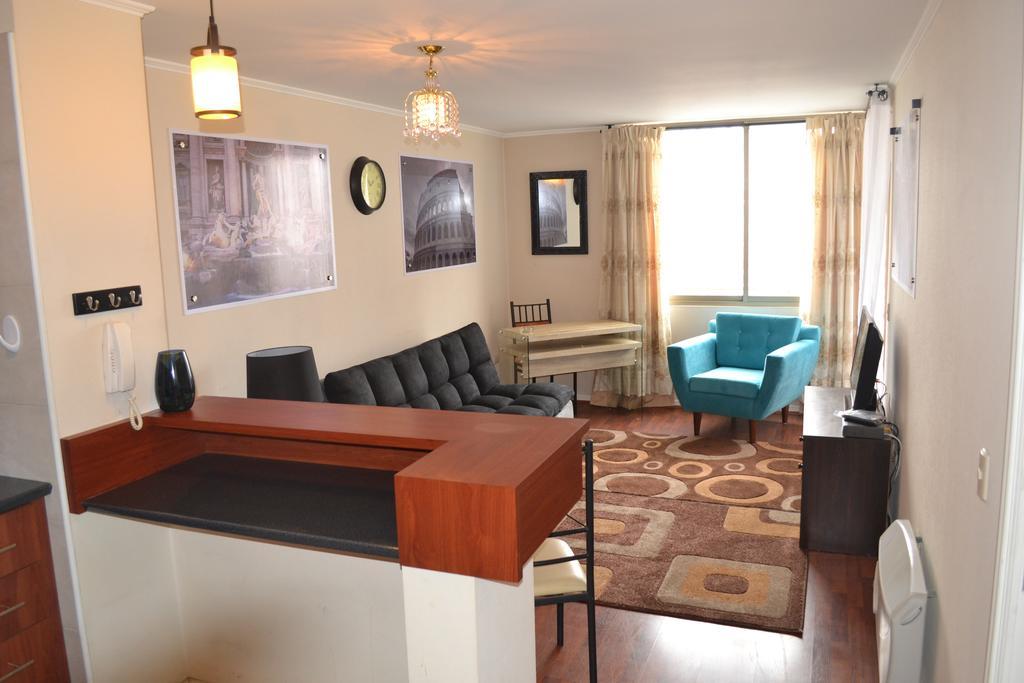 Departamento En Centro Apartment Santiago