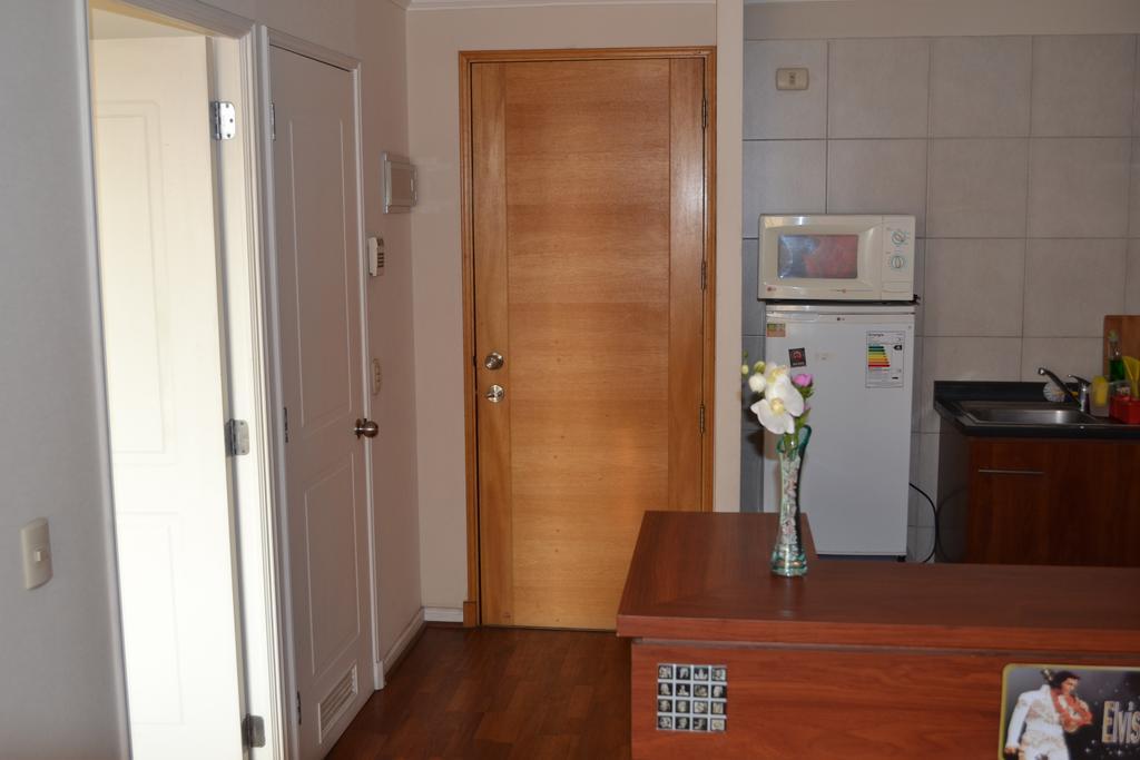 Apartment Departamento En Centro Santiago